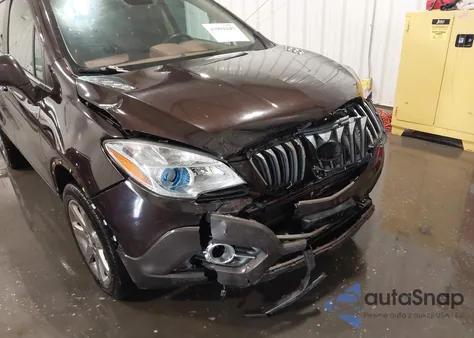 2014 Buick Encore Leather from USA, damaged, VIN KL4CJCSB1EB547696